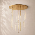 Audley Crystal Round Chandelier 56"