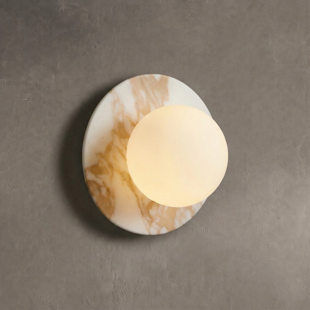 Veinhalo Sconce