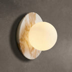 Veinhalo Sconce