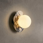 Veinhalo Sconce