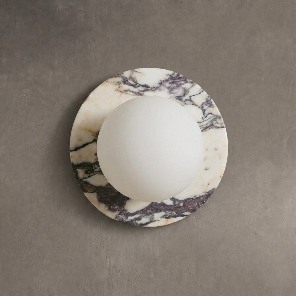 Veinhalo Sconce