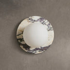 Veinhalo Sconce