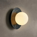 Veinhalo Sconce