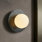 Veinhalo Sconce