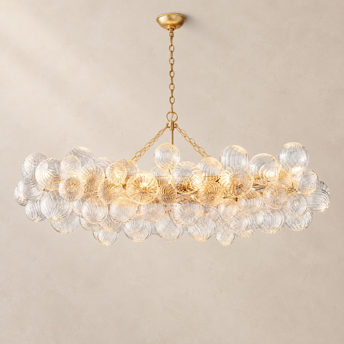 Talira Linear Chandelier 63"