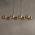 Shadecove Metal Linear Chandelier