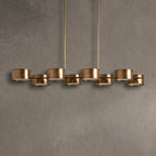 Shadecove Metal Linear Chandelier