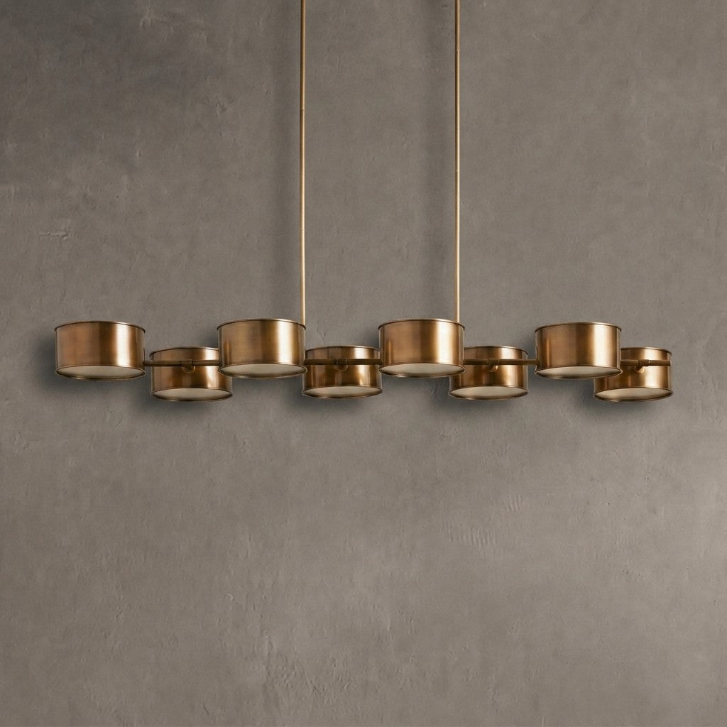 Shadecove Metal Linear Chandelier