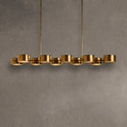 Shadecove Metal Linear Chandelier