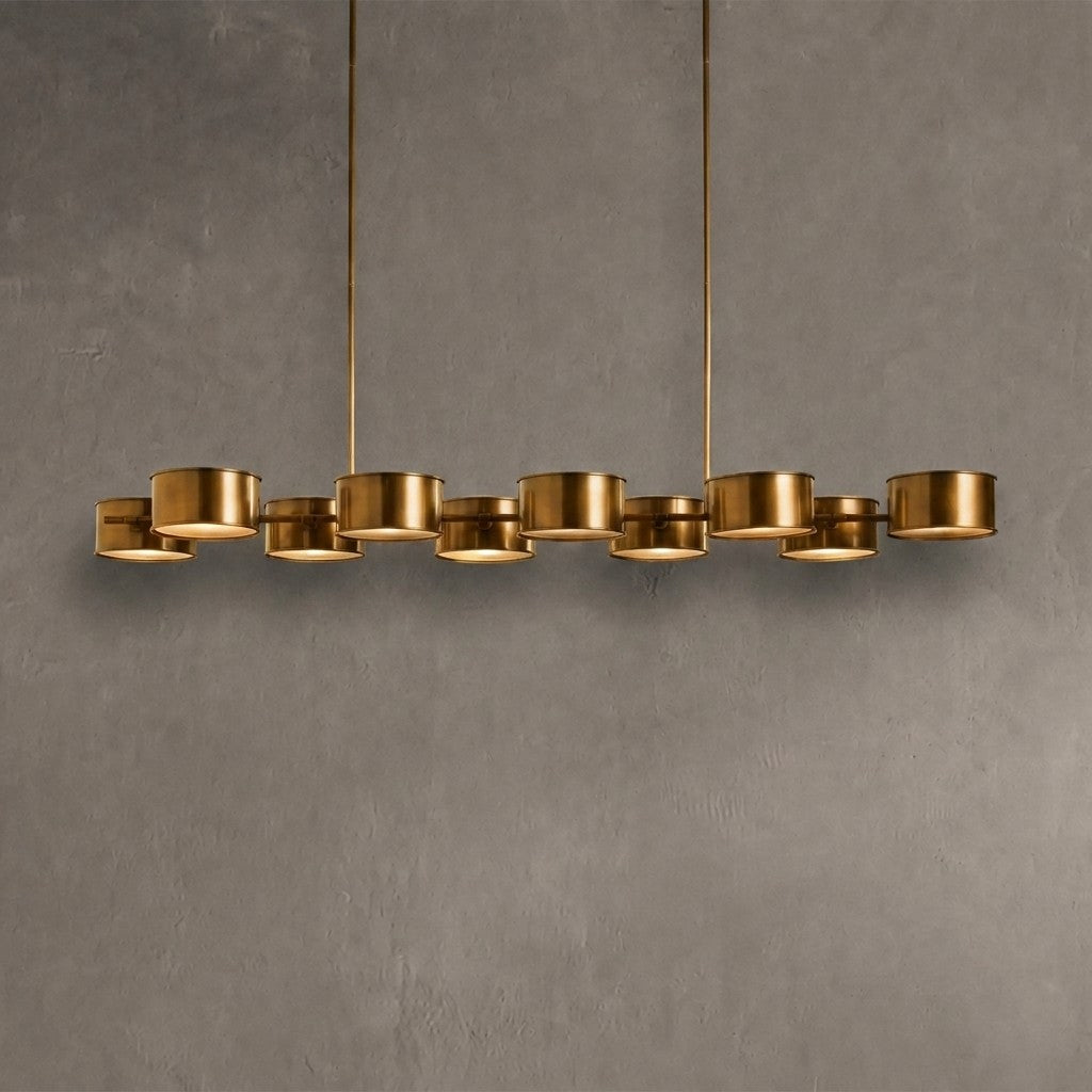 Shadecove Metal Linear Chandelier