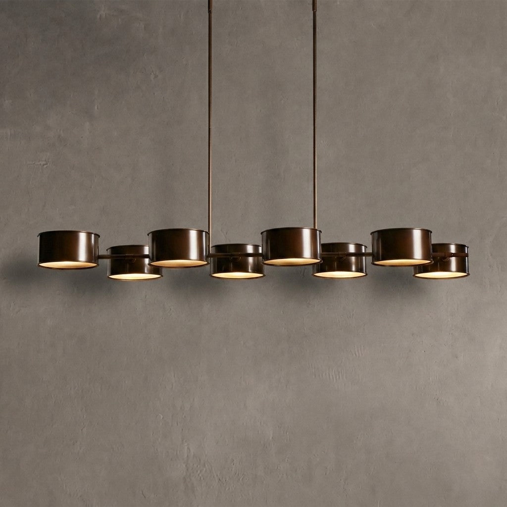 Shadecove Metal Linear Chandelier