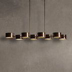 Shadecove Metal Linear Chandelier