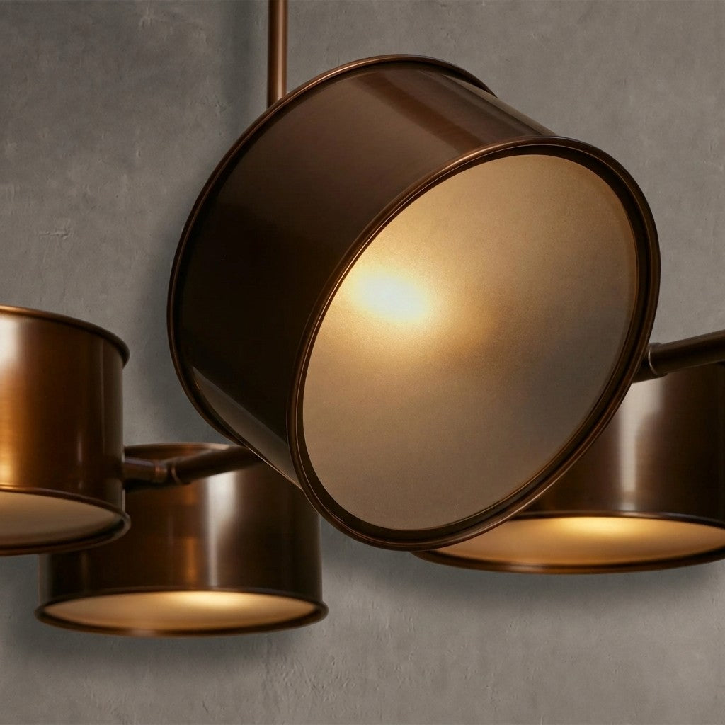 Shadecove Metal Linear Chandelier