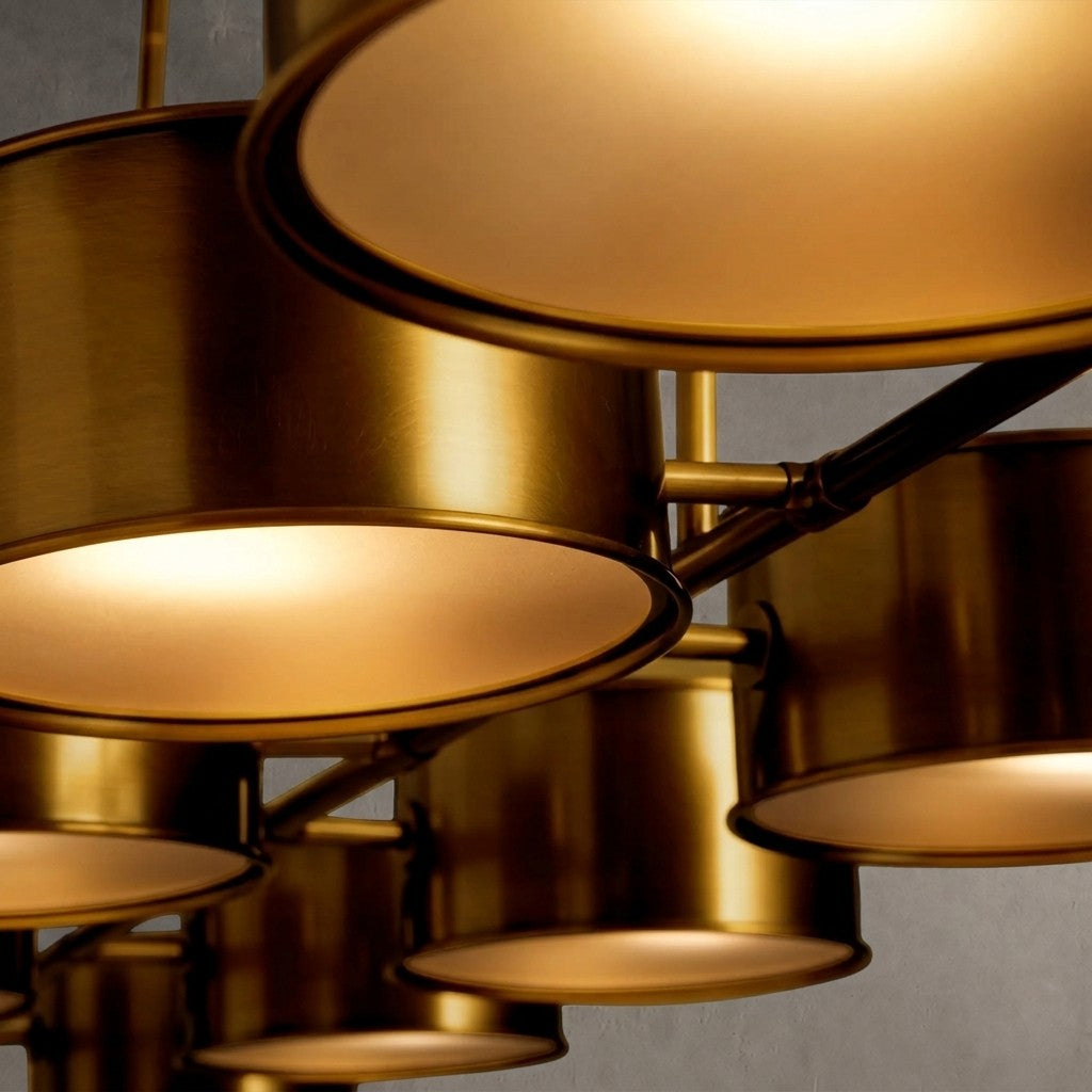 Shadecove Metal Linear Chandelier