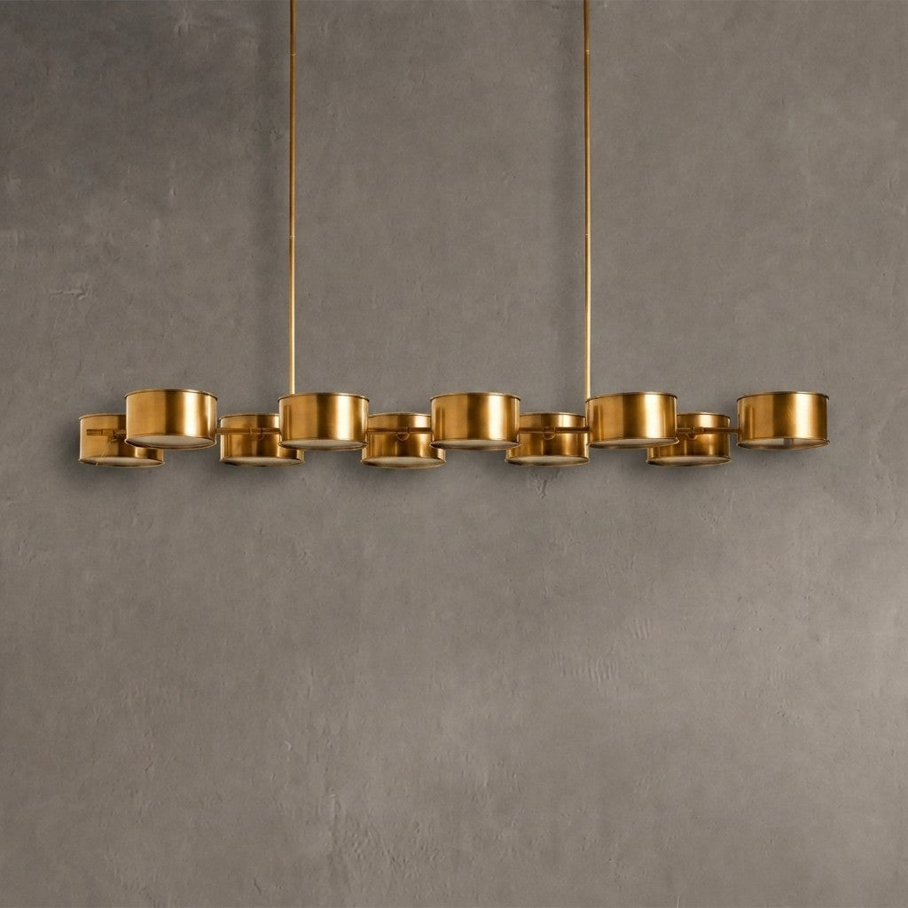 Shadecove Metal Linear Chandelier