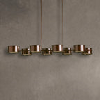 Shadecove Metal Linear Chandelier