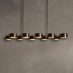 Shadecove Metal Linear Chandelier