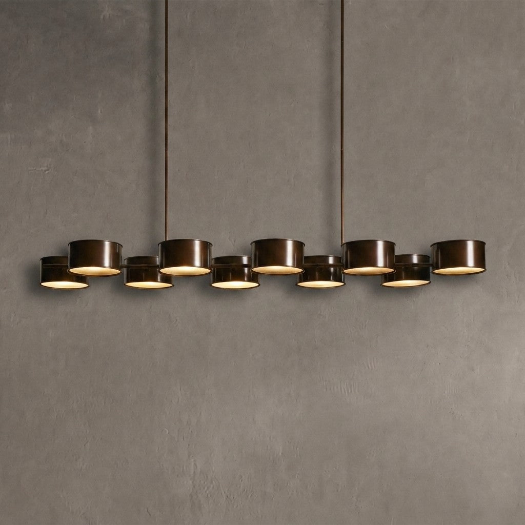 Shadecove Metal Linear Chandelier