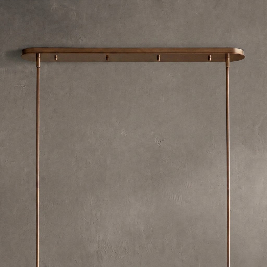 Shadecove Metal Linear Chandelier