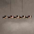 Shadecove Metal Linear Chandelier