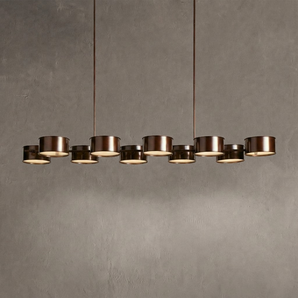 Shadecove Metal Linear Chandelier