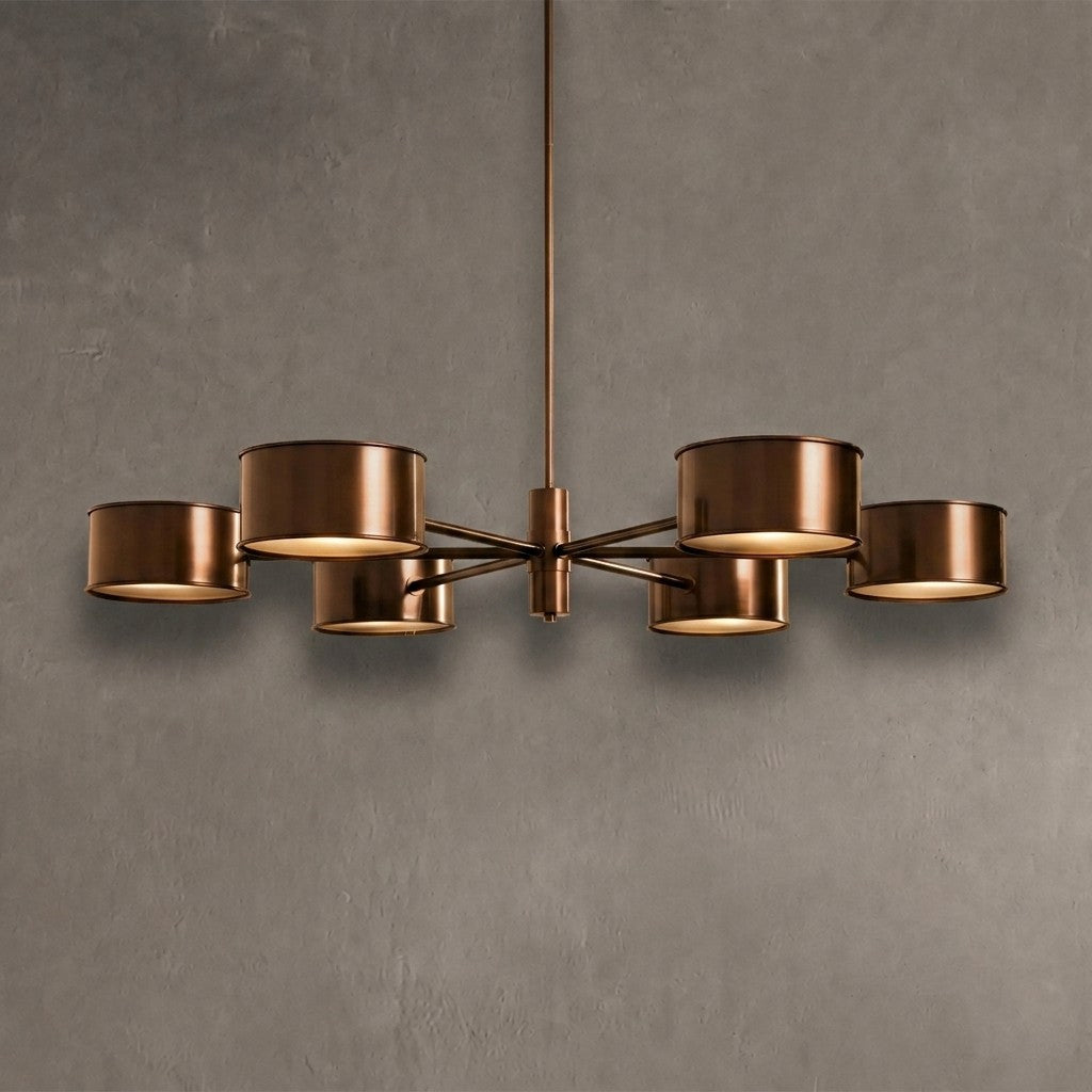 Shadecove Metal Round Chandelier