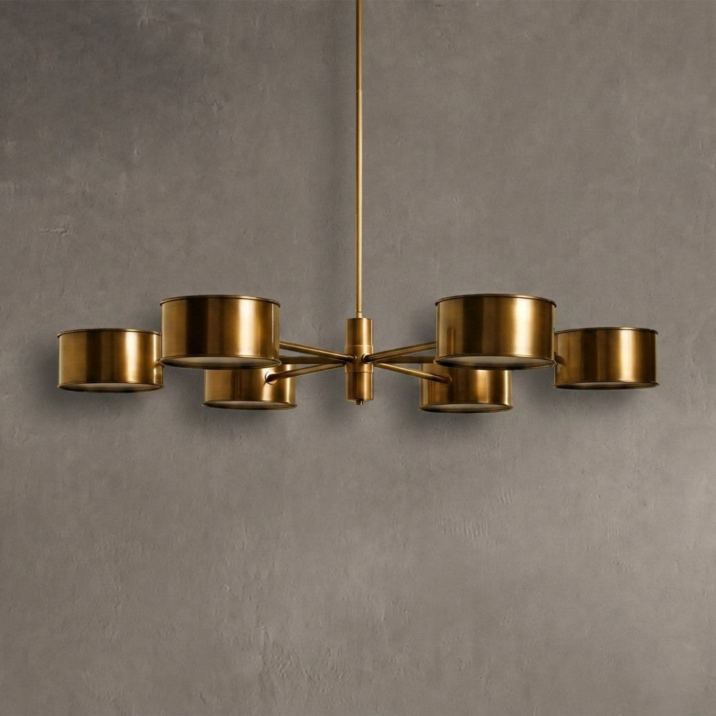 Shadecove Metal Round Chandelier