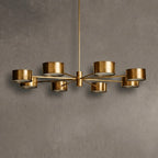 Shadecove Metal Round Chandelier