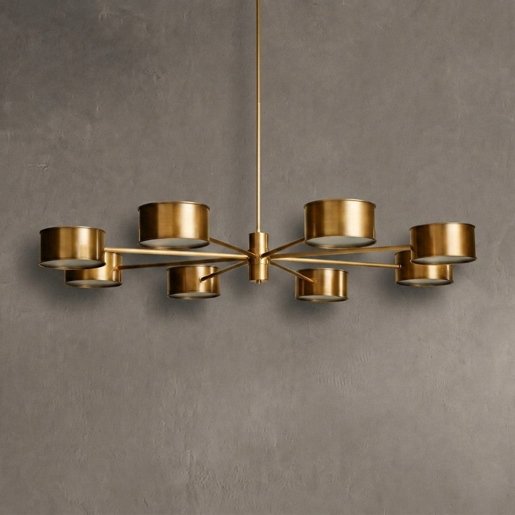 Shadecove Metal Round Chandelier