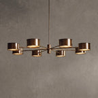Shadecove Metal Round Chandelier
