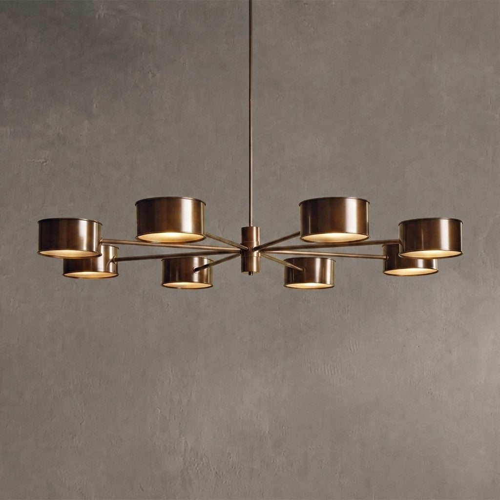 Shadecove Metal Round Chandelier