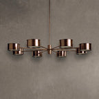 Shadecove Metal Round Chandelier