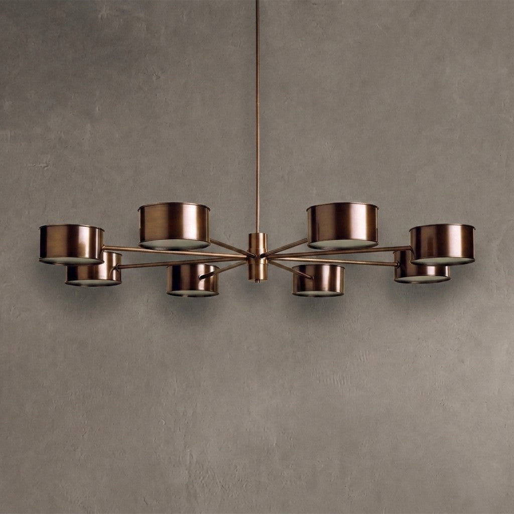 Shadecove Metal Round Chandelier