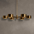 Shadecove Metal Round Chandelier