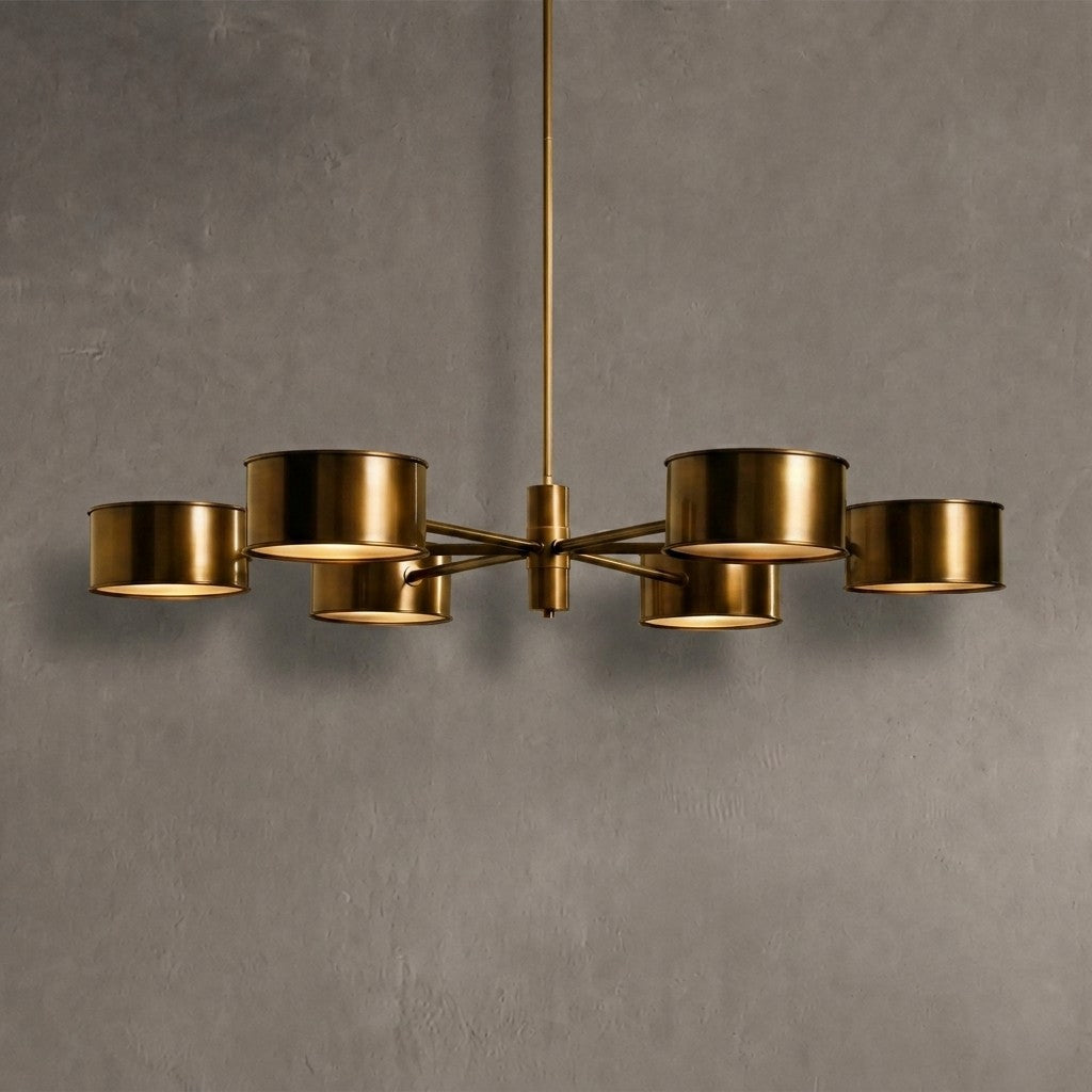 Shadecove Metal Round Chandelier