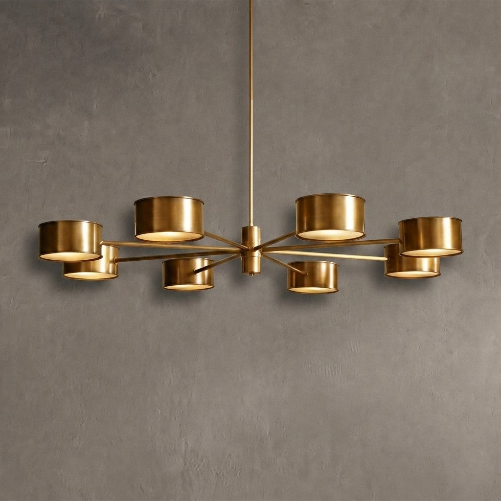 Shadecove Metal Round Chandelier