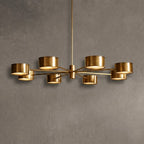 Shadecove Metal Round Chandelier