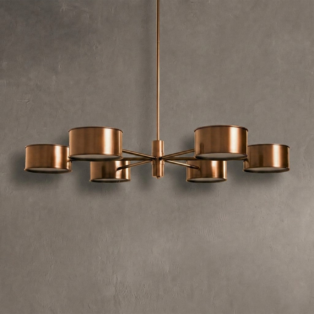Shadecove Metal Round Chandelier