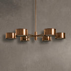 Shadecove Metal Round Chandelier