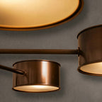 Shadecove Metal Round Chandelier