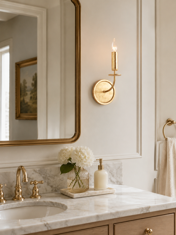 Swooplace Wall Sconce
