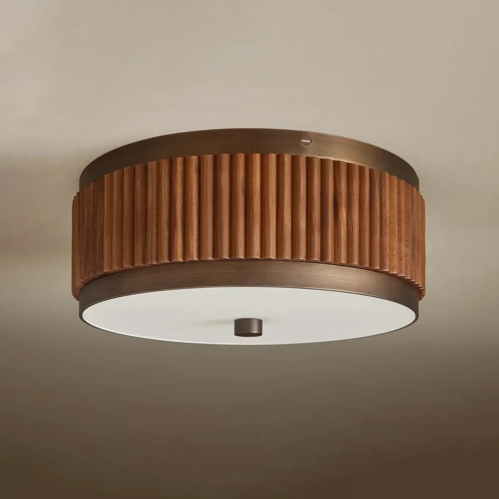 Graincollar Flush Mount