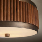 Graincollar Flush Mount