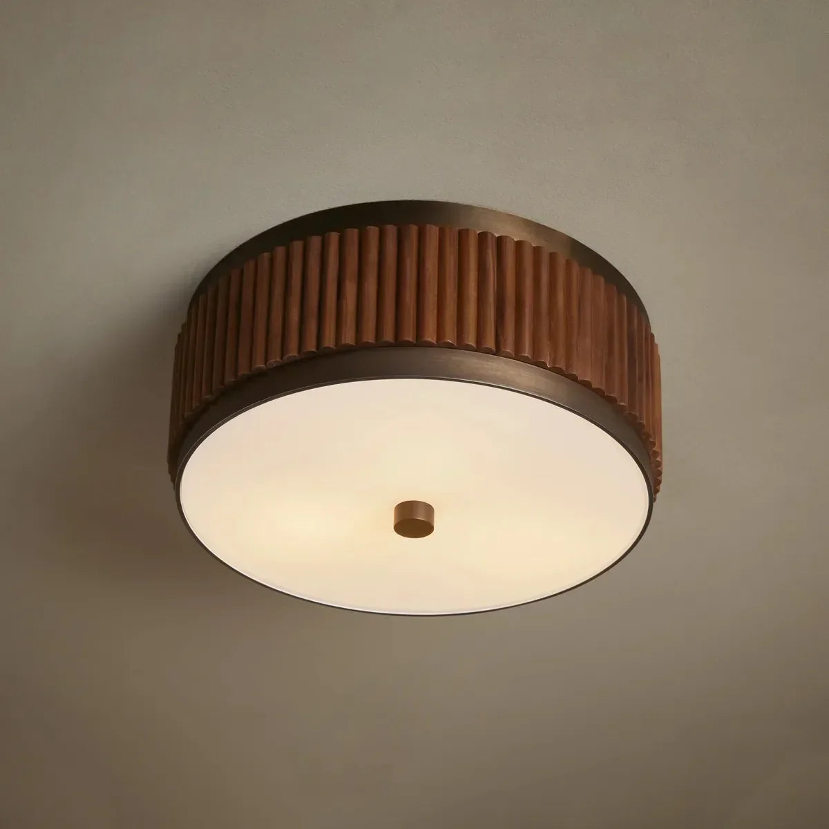 Graincollar Flush Mount