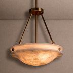 Stonehush Alabaster Stone Pendant Light