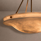 Stonehush Alabaster Stone Pendant Light
