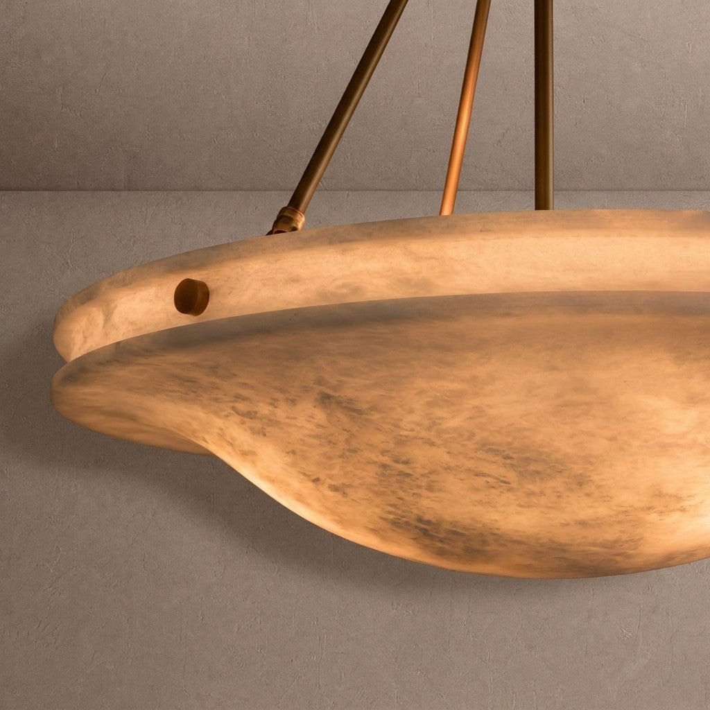 Stonehush Alabaster Stone Pendant Light