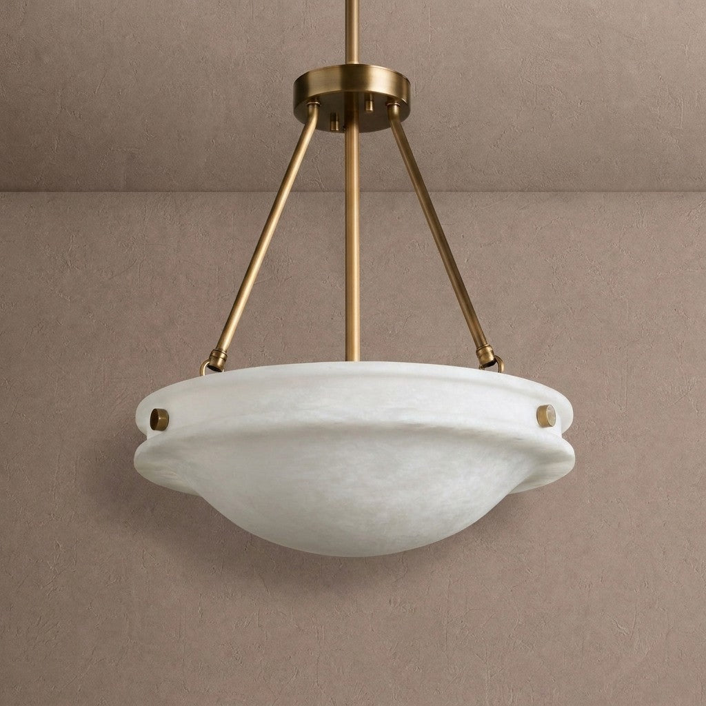 Stonehush Alabaster Stone Pendant Light