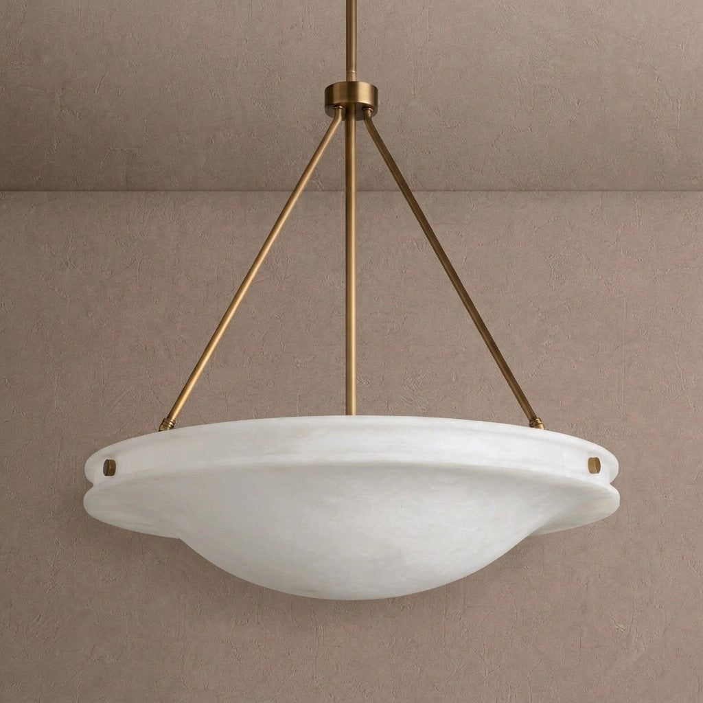 Stonehush Alabaster Stone Pendant Light