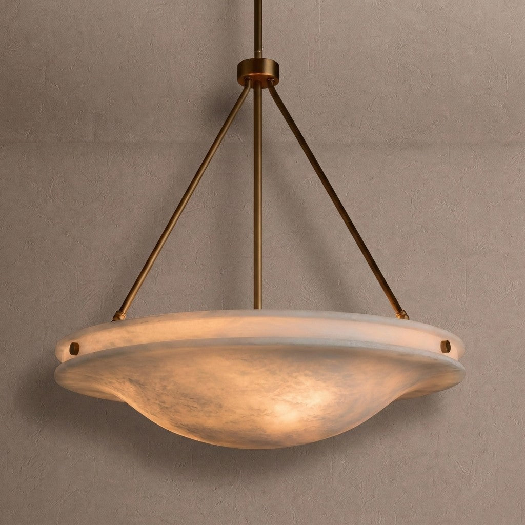 Stonehush Alabaster Stone Pendant Light